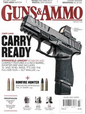 Guns and Ammo - FEB 25