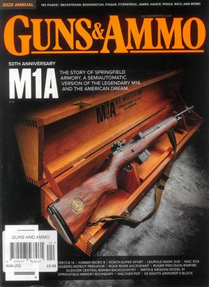 Guns and Ammo, issue ANN 252