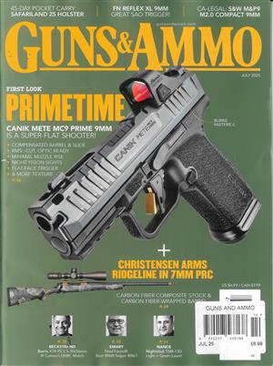Guns and Ammo, issue JUL 25