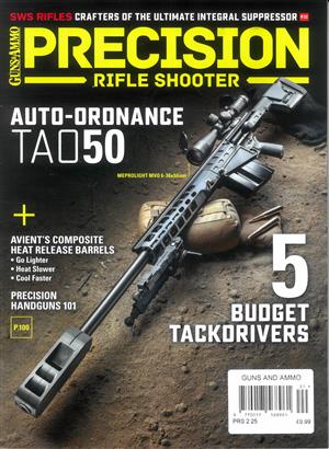 View the latest issue PRS 2 25 of Guns and Ammo magazine Guns and Ammo, issue PRS 2 25