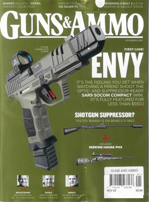 Guns and Ammo Magazine