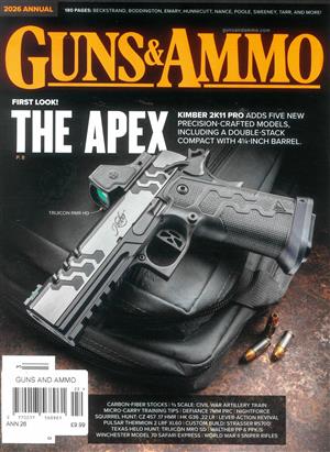 Guns and Ammo Magazine