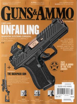 Guns and Ammo Magazine