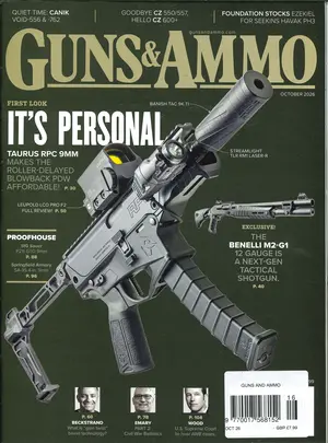 Guns and Ammo Magazine