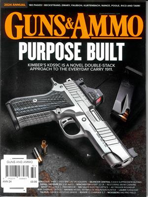 Guns and Ammo Magazine Issue ANN 24