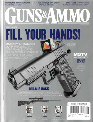 Guns and Ammo - 05 JAN 24