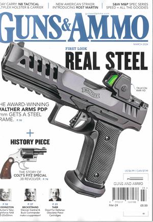 Guns and Ammo - MAR 24