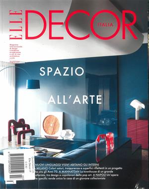 Elle Decor Italian magazine