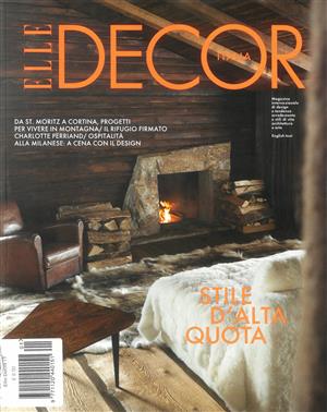 Elle Decor Italian, issue NO 12