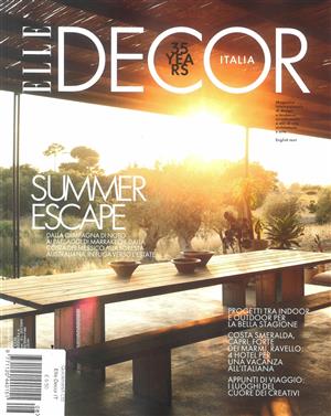 Elle Decor Italian, issue NO 7-8