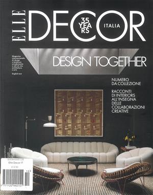 Elle Decor Italian Magazine