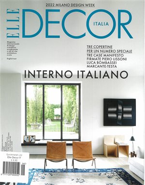 Elle Decor Italian magazine