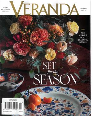 Veranda Magazine Issue NOV-DEC