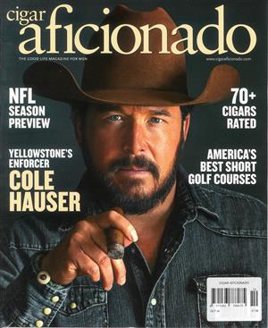 Cigar Aficionado, issue OCT 24