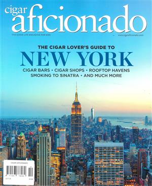 Cigar Aficionado Magazine