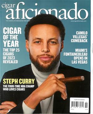 Cigar Aficionado Magazine Issue FEB 24