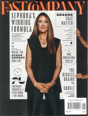 Fast Company, issue WINTER