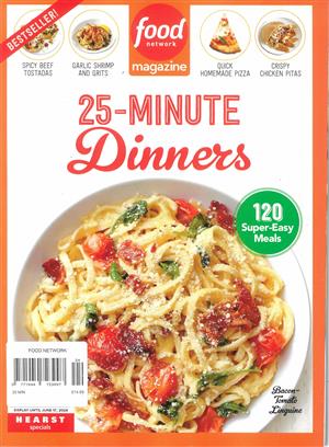 Food Network Magazine Issue 25MINMEALS
