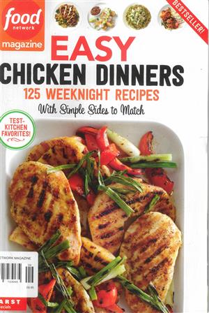 Food Network, issue CHICK 24