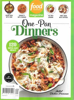 Food Network, issue ONE PAN