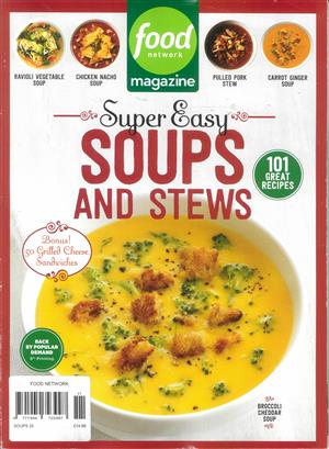 Food Network - SOUPS 25 Magazine