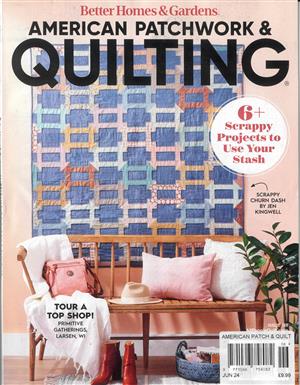 American Patchwork & Quilting Magazine Issue JUN 24