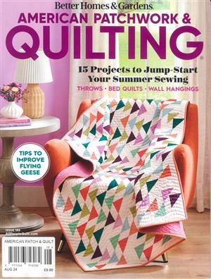 American Patchwork & Quilting, issue AUG 24