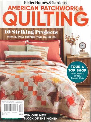 American Patchwork & Quilting, issue OCT 24