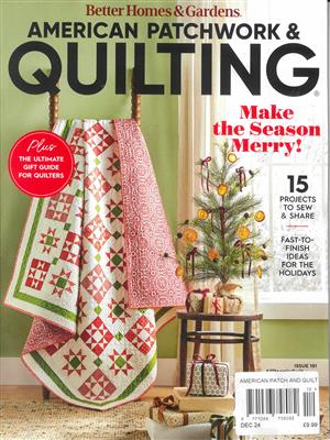 American Patchwork & Quilting, issue DEC 24