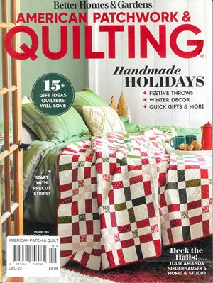 American Patchwork & Quilting Magazine Issue DEC 23