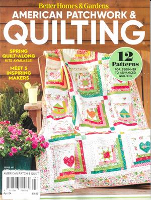 American Patchwork & Quilting Magazine Issue APR 24