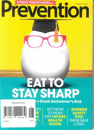 Prevention - AUG 25