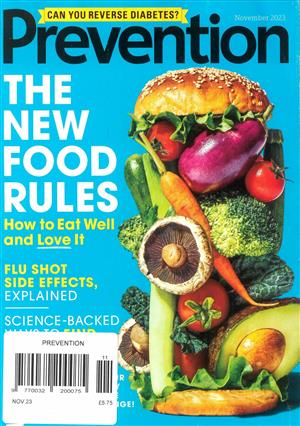 Prevention Magazine Issue NOV 23