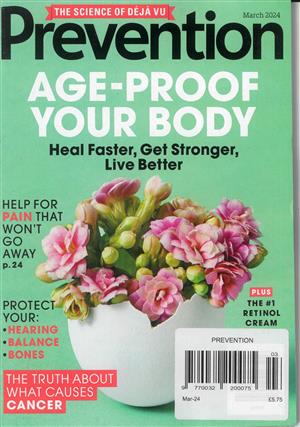 Prevention Magazine Issue MAR 24