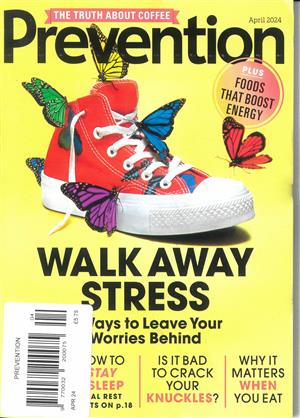 Prevention Magazine Issue APR 24