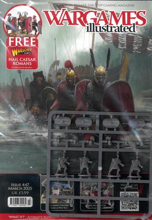 War Games Illustrated, issue MAR 25
