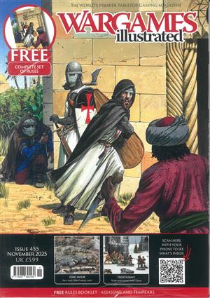 War Games Illustrated Magazine