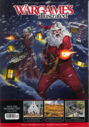 War Games Illustrated Magazine