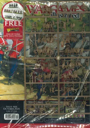 War Games Illustrated Magazine