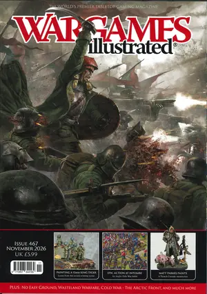 War Games Illustrated Magazine