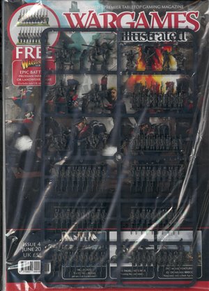 War Games Illustrated magazine