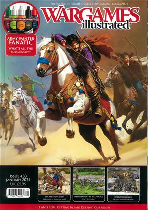 War Games Illustrated - JAN 24