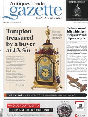 Antique Trade Gazette - 13/07/2024