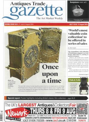 Antique Trade Gazette - 27/07/2024