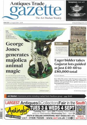 Antique Trade Gazette - 31/08/2024
