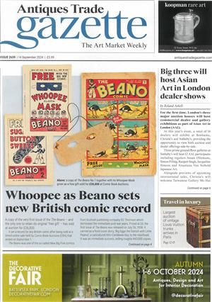 Antique Trade Gazette - 14/09/2024