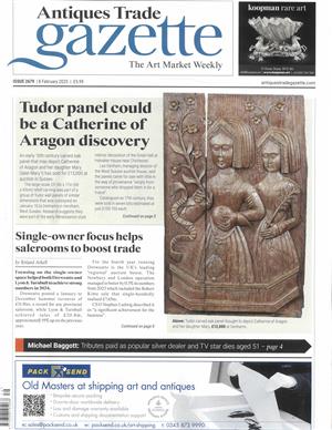 Antique Trade Gazette, issue 08/02/2025