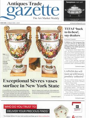 Antique Trade Gazette, issue 22/03/2025
