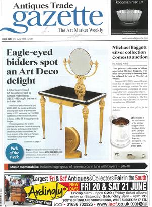 Antique Trade Gazette - 14/06/2025