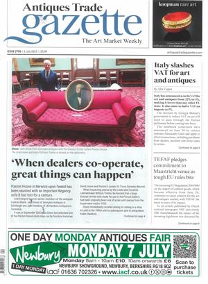 Antique Trade Gazette, issue 05/07/2025